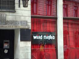 Red light district in krakow