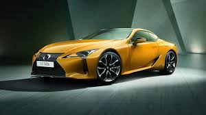 Msrp does not include freight and pdi of $2,115, air conditioning charge of $100, license, insurance, registration, applicable taxes, if leased or financed. Behold The Really Yellow Lexus Lc Limited Edition Top Gear
