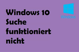 Sie können die suchfunktion von windows 10 so konfigurieren. Gelost Windows Suche Funktioniert Nicht 6 Zuverlassige Losungen
