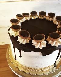 Toffifee Torta Sweets Recipes Cake Servings Oreo Cake