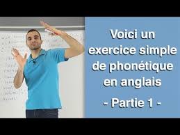 Refers to person, place, thing, quality, etc. Voici Un Exercice Simple De Phonetique En Anglais Partie 1 Youtube