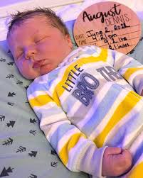 IT'S A BOY! Leanna, the owner and founder of Barks and her amazing partner  Danielle, had their son August