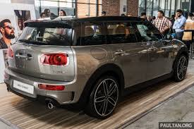 Apa saja keuntungan mengendarai mobil mini? Mini Clubman Baharu Dilancar Dua Varian Cooper 136 Hp Dan Cooper S 192 Hp Harga Bermula Rm204k Paultan Org