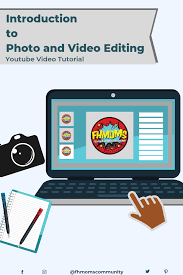 Youtube Video Tutorial For Photo And Video Editing Videos Tutorial Tutorial Work From Home Moms