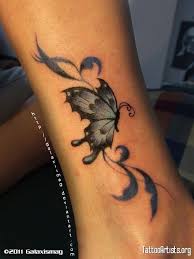 Pin Butterfly Calves Tattoo Artistsorg On Pinterest Calf Tattoo Colour Tattoo For Women Butterfly Tattoos For Women
