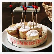 Brochette Camembert Confiture De Figues Pour Apero Estival Apero Estival Confiture De Figues Brochette