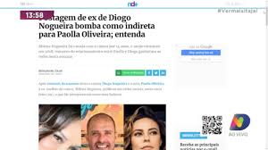 O esquecimento começava a jogar seu manto. Marina Rui Barbosa Esta Celebrando 26 Anos Hoje E Diogo Nogueira Foi Visto Com Paola Oliveira Youtube