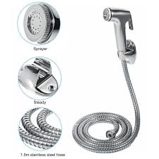 Has been added to your cart. Buy Handheld Toilet Bidet Sprayer Set Kit Stainless Steel Hand Bidet Faucet For Bathroom Hand Sprayer Shower Head Self Cleaning At Affordable Prices Free Shipping Real Reviews With Photos Joom