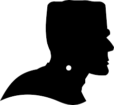 Frankenstein Monster Silhouette Profile Dingbat Halloween Silhouettes Frankenstein Silhouette Silhouette Art