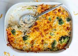 Let the casserole stand for 10 minutes. Broccoli Cheese Rice Casserole Earthbound Farm