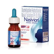 Find out how to effectively use nasal saline drops in your infant's nose to relieve congestion and stuffiness. Nasivion Paediatric Child Nose Drops