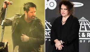 Nine inch nails, trent reznor, девид финчер. Trent Reznor The Cure Changed My Mind About Rock Roll Hall Of Fame