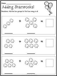 St Patrick S Day Free March Kindergarten Kindergarten Math Worksheets Kindergarten Math