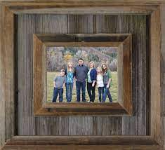 4 X 6 Durango Western Barnwood Frame Allbarnwood In 2020 Barn Wood Picture Frames Barn Wood Frames Reclaimed Wood Picture Frames