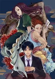 Hunter X Hunter Mobile Wallpaper 1680008 Zerochan Anime Image Board Hisoka barely survived the fight against chrollo.