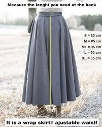 Mathilde Viking Skirt Grey Wool Riding Skirt Equestrian Outfits Skirts