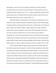 Angeles was born in tacloban city. The Unlikely Rise Of Walter Stadnick In The Canadian Hells Angels Research Paper
