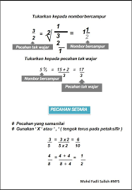 Nota Asas Matematik