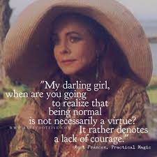 Twitter Practical Magic Quotes Magic Quotes Practical Magic Movie