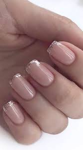 50 best natural nail ideas anyone can do from home. Styles D Ongles De Mariee Que Nous Aimons Stylish Nails Short Acrylic Nails Grey Nail Designs
