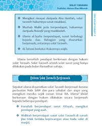 Jelaskan dua kelebihan seseorang yang menjadi kekasih allah swt.(4m) spm 2006. Siri Solat Sunat Solat Tarawih Pustaka Cahaya Kasturi