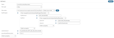 The cipher suites field enables you to specify the list of ciphers to be used in order of preference of use. How To Configure Ssl On A Component