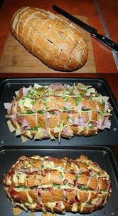 Das Ideale Abendessen Gefulltes Bauernbrot Fur Die Ganze Familie Hier Geht Es My Rezepte Recipes Rezepte Kochrezepte Fingerfood Rezepte