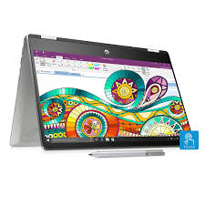 Hp juga menambahkan fitur layar sentuh agar akses ke menu cepat. Buy Hp Pavilion X360 14 Dh0047tu 2019 14 Inch Touchscreen Laptop 8th Gen Core I3 8145u 4gb 1tb 256gb Ssd Windows 10 Home Integrated Graphics Natural Silver Online At Low Prices In India Amazon In