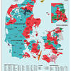 Min kæreste er vild for kort og jeg ville gerne have en på væggen for hun men vi er ny til kbh (og danmark). 1