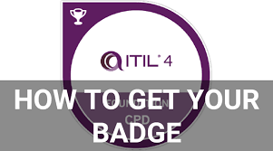Your designation will be same as per your working role. How To Get The Itil 4 Foundation Digital Badge Value Insights Switzerland