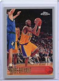 We foresee further minor to moderate losses in. Kobe Bryant Rookie Card 1996 97 Topps Chrome Reprint 138 Los Etsy In 2021 Kobe Bryant Kobe Bryant Wallpaper Lakers Kobe Bryant