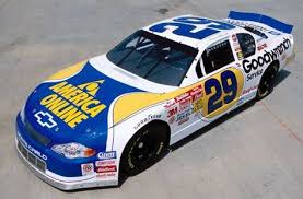 All rights reserved to nascar. Kevin Harvick Ran This Paint Scheme In The 2001 Winston Nascar Cars Truck Paint Paint Schemes
