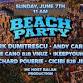 June 7th beach party