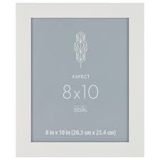 We have a wide range of frames, sunglasses, specialist eyewear and accessories available for all age groups, why not visit our practice to explore our up to date range. White Wide 8 X 10 Frame Aspect By Studio Decor Michaels