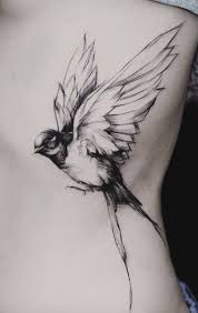 Bird Tattoo On Ribs Men Amazing Tattoos Body Art Designs And Ideas Pictures Gallery For Men And Women Aegisgears Vogel Tattoo Rippen Tattoo Armel Frauen Einzigartige Tattoos