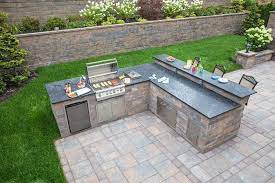 30 Best Outdoor Kitchen Decor Ideas For Perfect Kitchen Trenduhome Outdoor Kitchen Plans Outdoor Kitchen Patio Outdoor Kitchen Decor