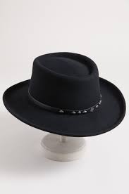 Quincy Crushable Wool Waterproof Gambler Hat Overland Gambler Hat Hats Cowboy Hats