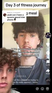 Jacks Fitness New Haircut