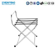With their elevated heights, luggage racks eliminate the inconvenience of stooping when packing. Heavybao Highest Quality Stainless Steel Hotel Modern Luggage Rack With Clothes Rack China Bedroom Luggage Rack Clothes Rack Made In China Com