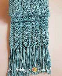 Maybe you would like to learn more about one of these? My Hobby Is Crochet Go With The Flow Super Scarf Free Crochet Pattern Tutorial