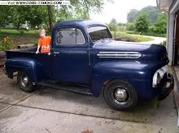 Image result for Sheridan Blue 1950 Ford Truck
