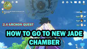 How do i get to the jade chamber