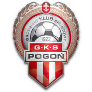 Dla grodziska wybrano herb szlachecki bogorię. Varsovia Centrum Pogon Grodzisk Mazowiecki