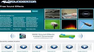 You're listening to music, but then you click a video. Top 7 Websites To Download Free Sound Effects 2020