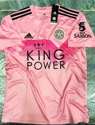 Bekijk onze leicester city fc selectie voor de allerbeste unieke of custom handgemaakte items uit onze digitale prints shops. Archive Original Leicester City Fc 2019 20 Official Jersey In Lekki Clothing Rash Jersey Boss Collection Jiji Ng