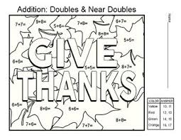 Addition Doubles Near Doubles Math Worksheet Math Worksheet Math Worksheets