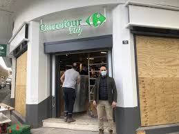 Anyway, carrefour city is bigger than carrefour express and carrefour market is bigger than carrefour city and carrefour contact is smaller 10. Lorient Un Carrefour City Ouvre Cours De Chazelles Lorient Maville Com