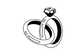 Download Photo Booth Bridal Shower Prop 2 Rings Svg Cut File By Creative Fabrica Crafts Creative Fabrica SVG Cut Files