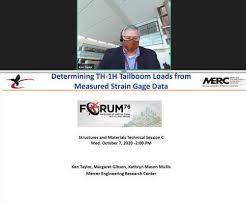 MERC Engineers Present Papers at 76th Annual Vertical Flight Society Forum 