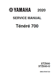 Simple steps to download the manual testing help ebook designed by software testing experts is included here along with the pictorial representation. Download Yamaha Tenere 700 Service Manual Motorcycle 7 Usa